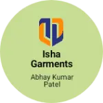 Business logo of Isha garments