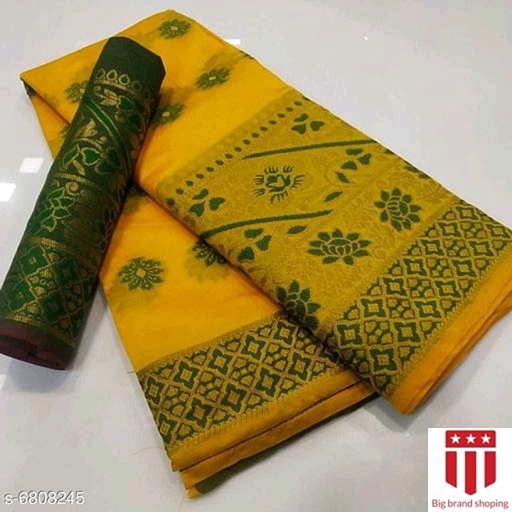 Trendy women's sarees uploaded by Big brand shopping on 7/8/2020