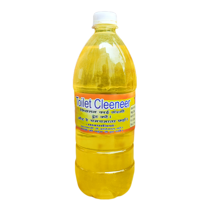 Yellow Hydrochloric Acid Toilet Cleaner uploaded by VISHAL AND VISHAL MARKETING COMPANY on 3/2/2023