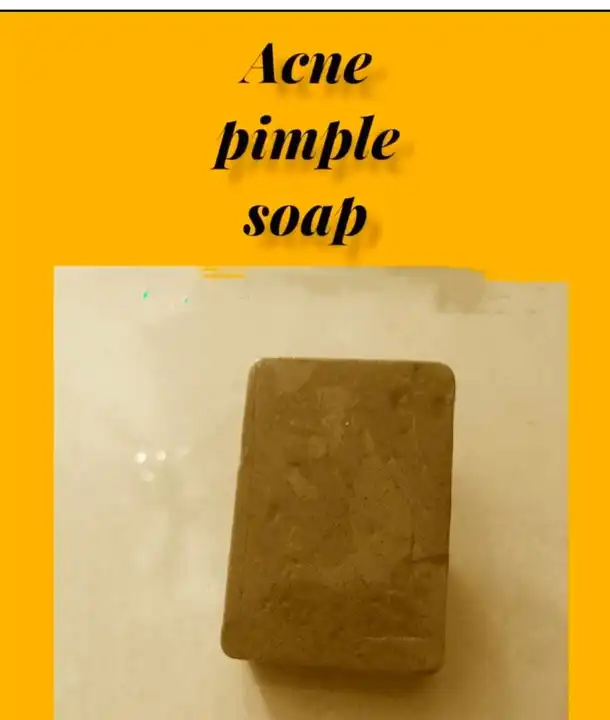 Acne pimples soap uploaded by Whitebeauty skin care on 3/2/2023
