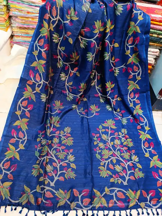 Kalmkari print  uploaded by New sarees collection on 3/2/2023
