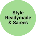 Business logo of Style readymade & sarees