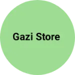 Business logo of Gazi Store