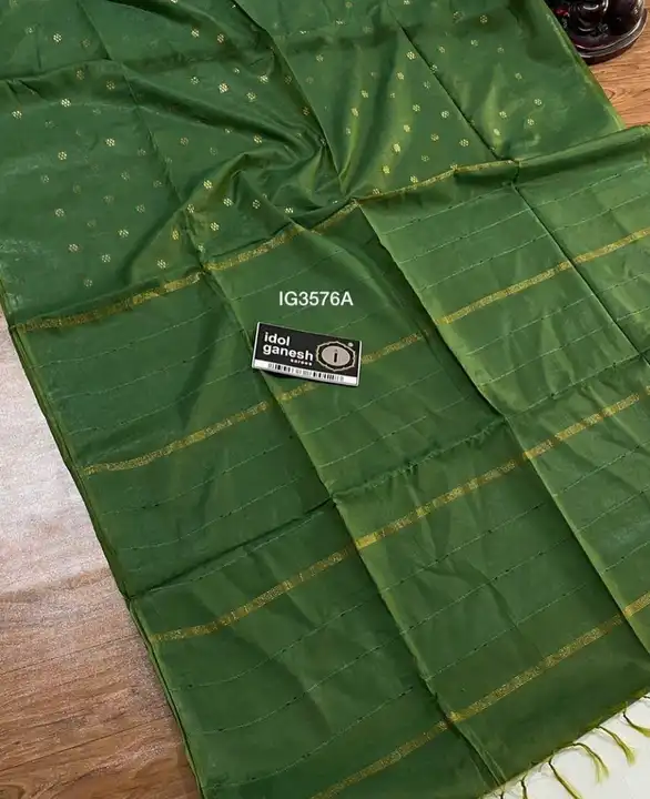 Karan silk handloom sarees  uploaded by M S ANSARI HANDLOOM BRAND on 3/2/2023