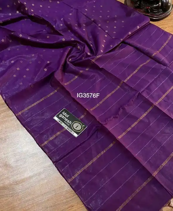 Karan silk handloom sarees  uploaded by M S ANSARI HANDLOOM BRAND on 3/2/2023