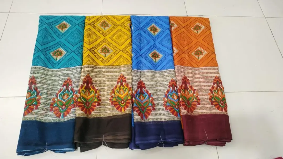 Regular wear Softy Silk Sarees uploaded by KQueen Fashion  on 3/2/2023