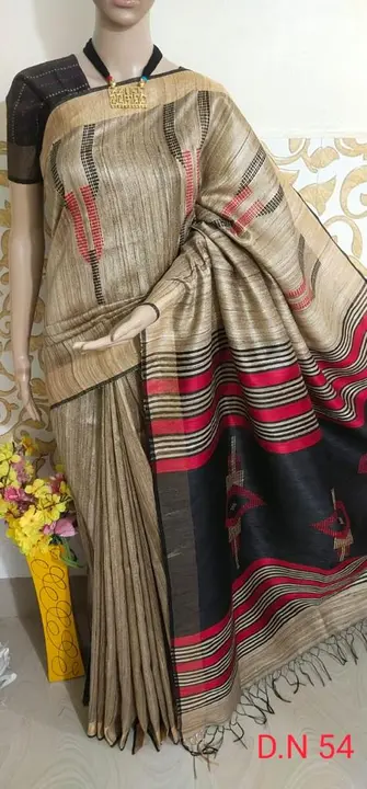 Pure 💯% row silk handloom sarees  uploaded by business on 3/2/2023
