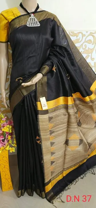 Pure 💯% row silk handloom sarees  uploaded by M S ANSARI HANDLOOM BRAND on 3/2/2023
