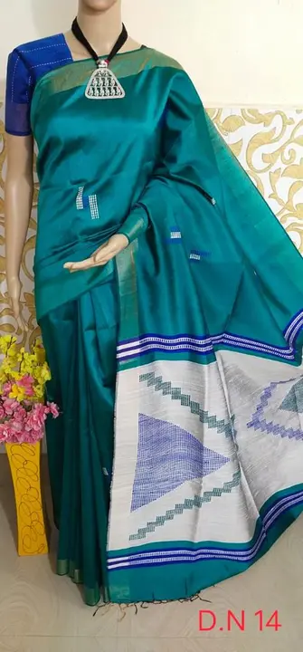 Pure 💯% row silk handloom sarees  uploaded by M S ANSARI HANDLOOM BRAND on 3/2/2023