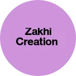Business logo of Zakhi creation