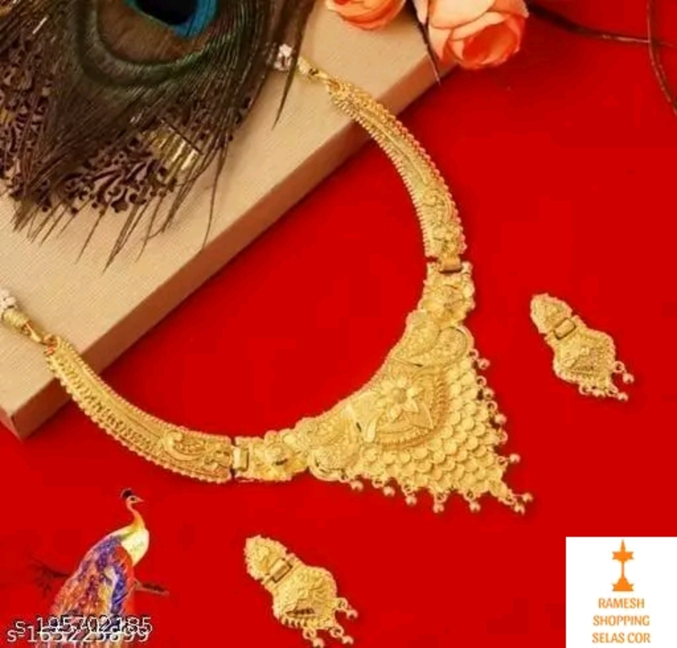Women jewellery  uploaded by RAMESH SHOPPING SELAS CORPORATION on 3/2/2023