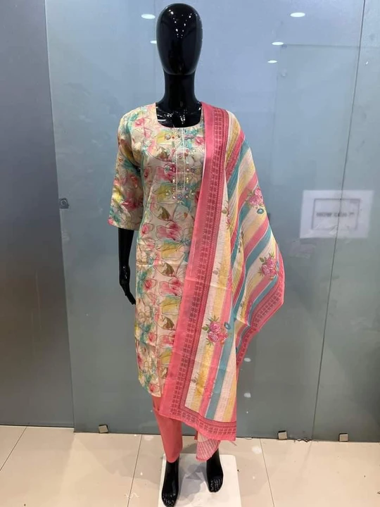 Post image Vatika Silks has updated their profile picture.