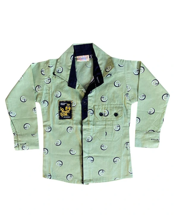 Product image of Boys Shirt, price: Rs. 200, ID: boys-shirt-53d29166