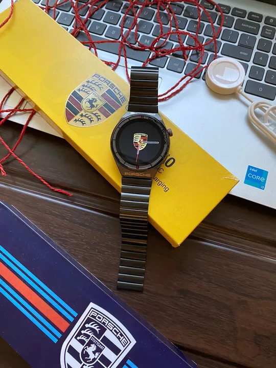*Porsche Smart watch ⌚ Model :- H50* uploaded by Bhadra shree t-shirt on 3/2/2023