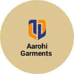 Business logo of Aarohi garments