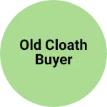 Business logo of Old cloath buyer