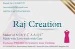 Business logo of Raj creation