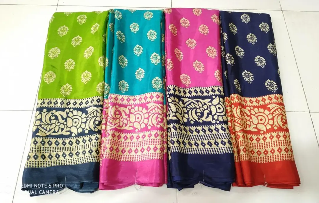 Daily wear Turkey Silk Sarees  uploaded by KQueen Fashion on 5/29/2024