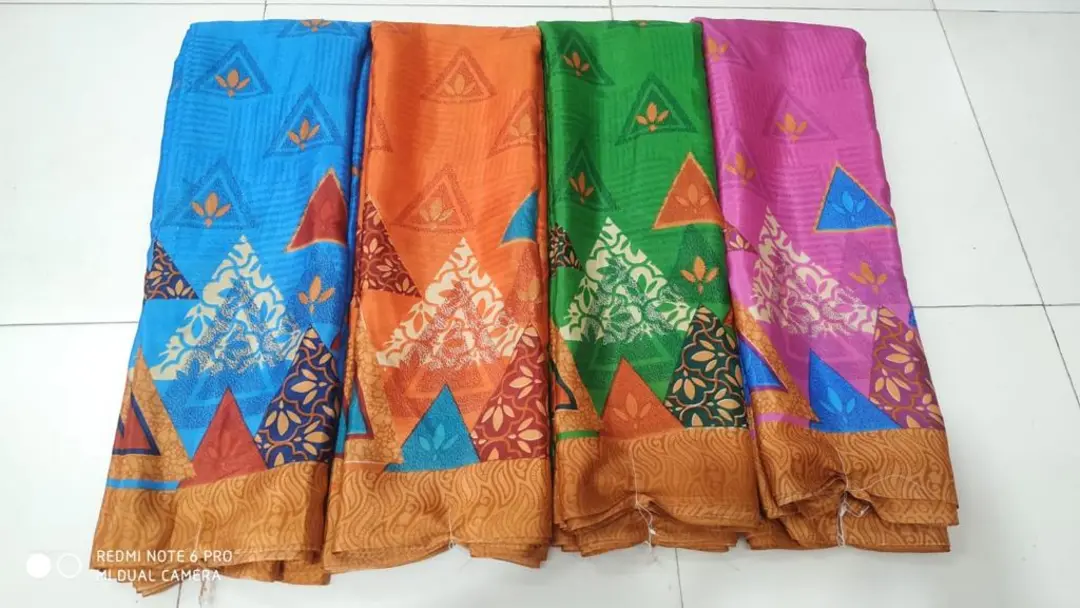 Daily wear Turkey Silk Sarees  uploaded by KQueen Fashion  on 3/2/2023
