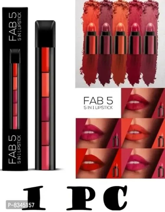 Most Loved 5 in 1 Lipstick
 uploaded by RAMESH SHOPPING SELAS CORPORATION on 3/2/2023
