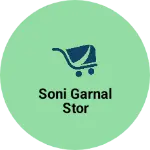 Business logo of Soni garnal stor