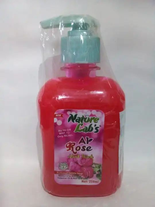 A1 Branded Rose Hans Wash uploaded by UNIFIED BHARAT NATURE CARE PRIVATE LIMITED on 5/29/2024