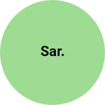 Business logo of SAR.