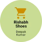 Business logo of RISHABH SHOES