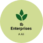 Business logo of IB enterprises
