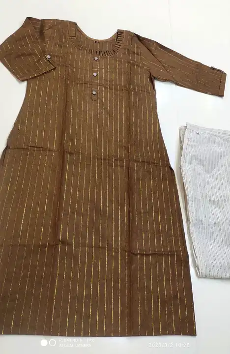 Kanthara Kurti With pant  uploaded by L & S GOODS CO on 3/2/2023