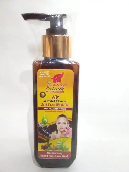 A1 Activated Charcoal Gold Facewash  uploaded by UNIFIED BHARAT NATURE CARE PRIVATE LIMITED on 3/2/2023