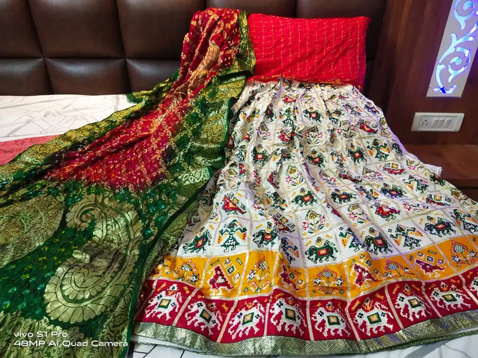 Beautiful Gujarati and rajasthan mix collection  uploaded by FASHION MART on 3/2/2023