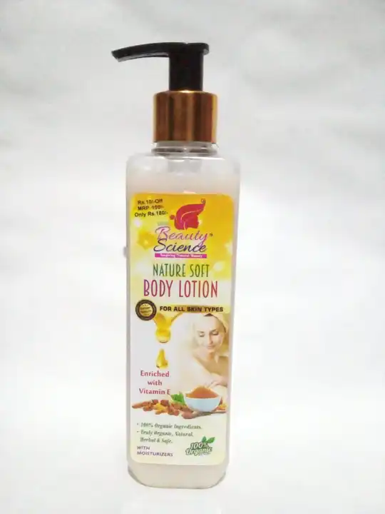 Beauty Science’s Nature Soft Body Lotion  uploaded by UNIFIED BHARAT NATURE CARE PRIVATE LIMITED on 3/2/2023