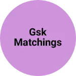 Business logo of GSK Matchings