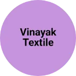 Business logo of Vinayak Textile