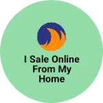 Business logo of I sale online from my home