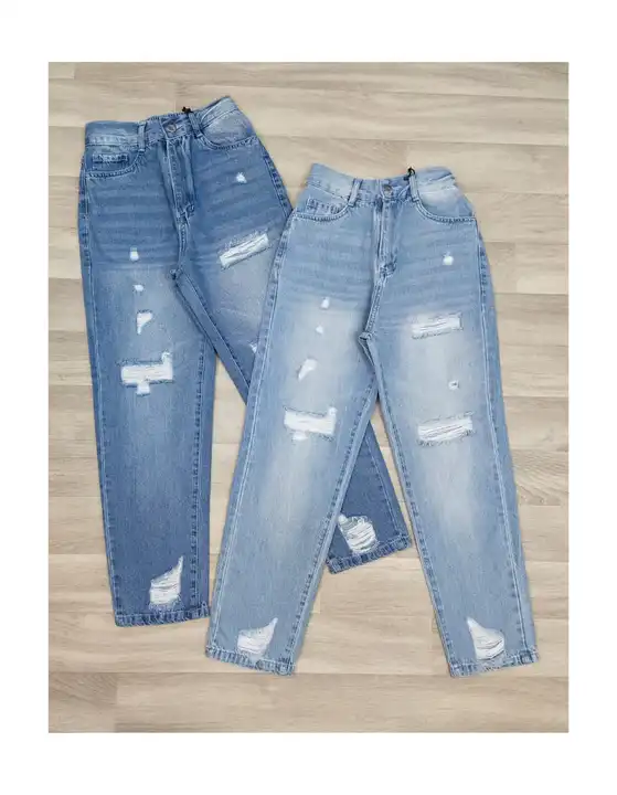 Ripped jeans  uploaded by The Style Club on 3/2/2023