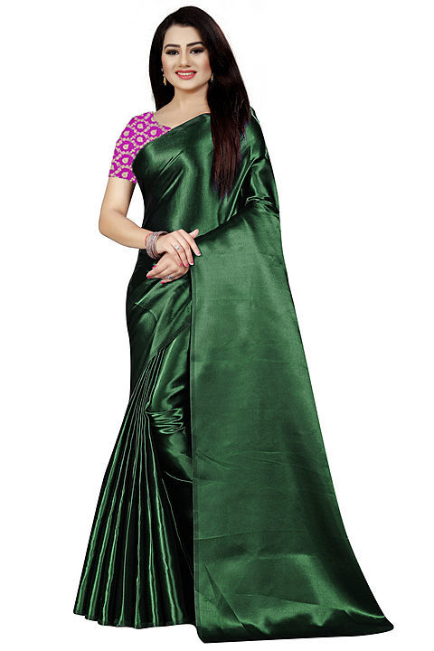 Post image Hey! Checkout my new collection called Satin silk saree.
