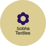 Business logo of Sobha textiles