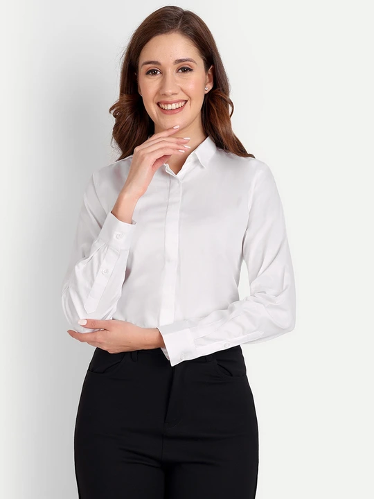 Women Formal Shirt uploaded by business on 3/2/2023