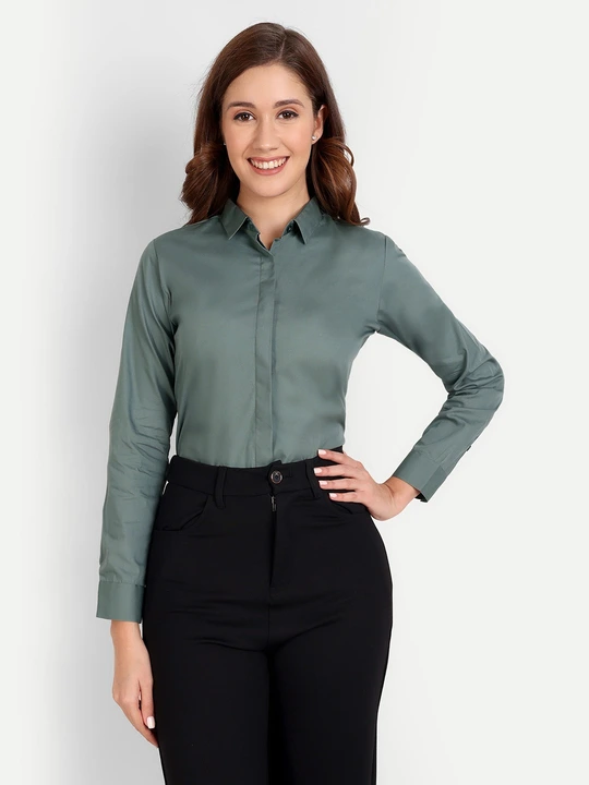 Women Formal Shirt uploaded by business on 3/2/2023