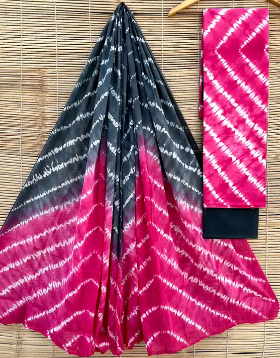 Hand block printed cotton suit with dupatta  uploaded by The print house  on 3/2/2023