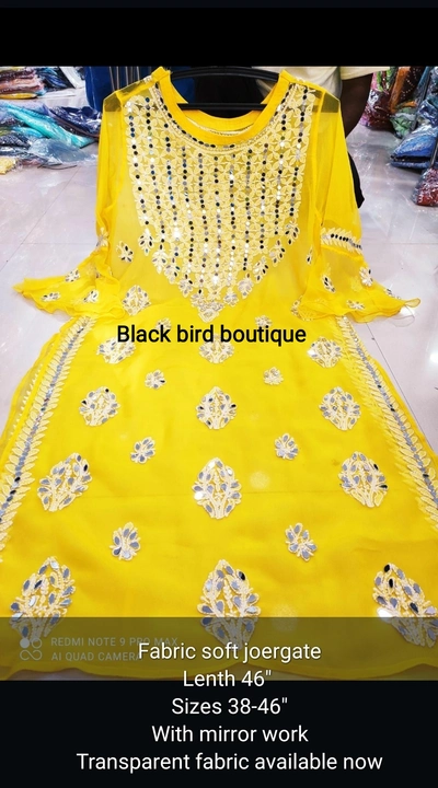 Lucknow's chicken kurta uploaded by Black bird boutique on 5/30/2024