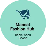 Business logo of Mannat fashion hub