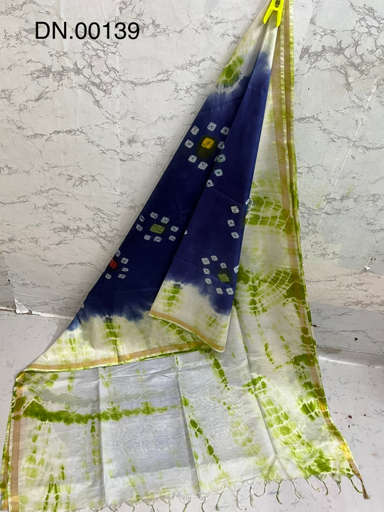 Kota silks hand bandni print sarees  uploaded by M S handloom  on 3/2/2023