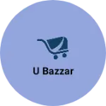 Business logo of U bazzar