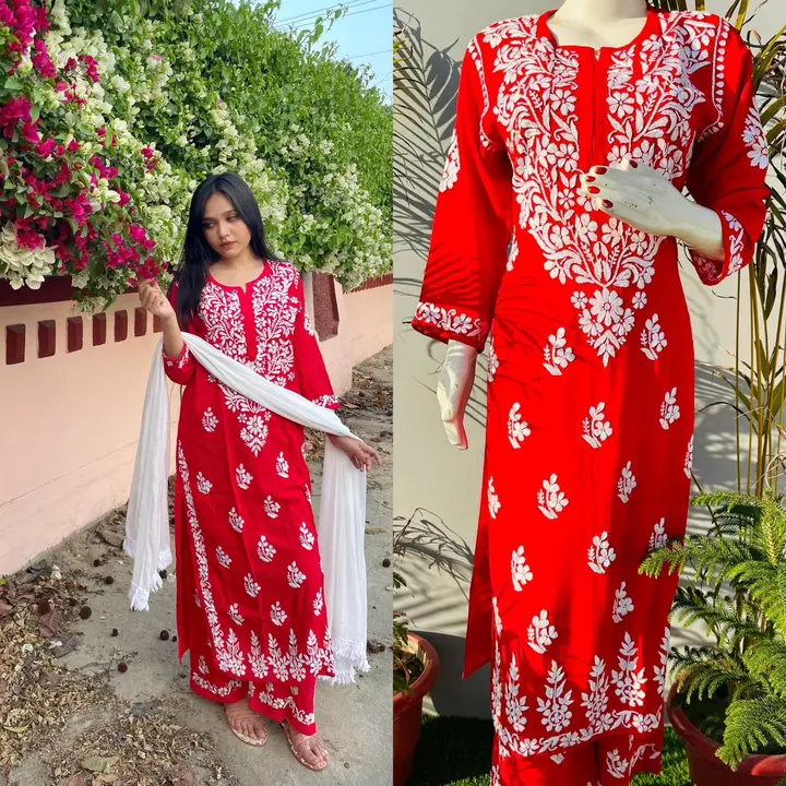 Product uploaded by Lucknowi chikankari on 3/2/2023