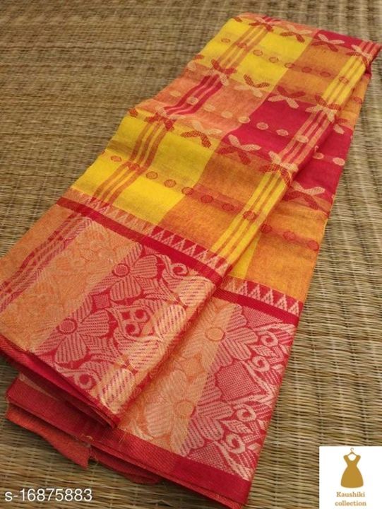Tendy esemble sarees uploaded by business on 2/24/2021