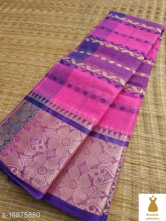 Trndy esemble sarees uploaded by business on 2/24/2021