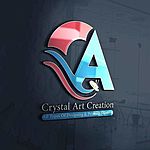 Business logo of Crystal Art Creation 